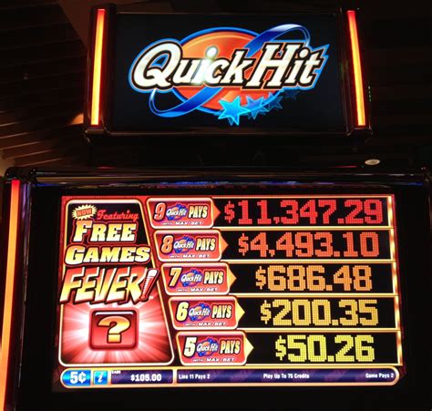 Quick hit casino slot machines. Things To Know About Quick hit casino slot machines. 